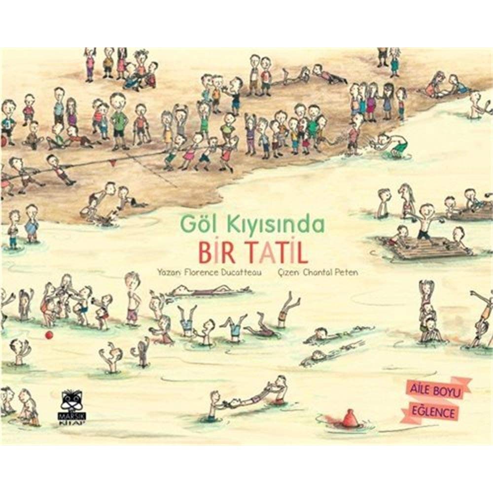 Göl Kiyisinda Bir Tatil Children's books