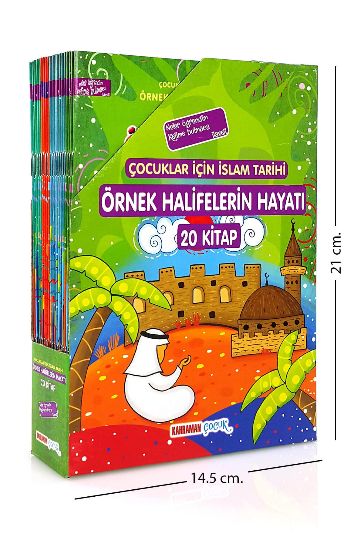Çocuklar İçin İslam Tarihi Örnek Halifelerin Hayatı (20 kitap) Books