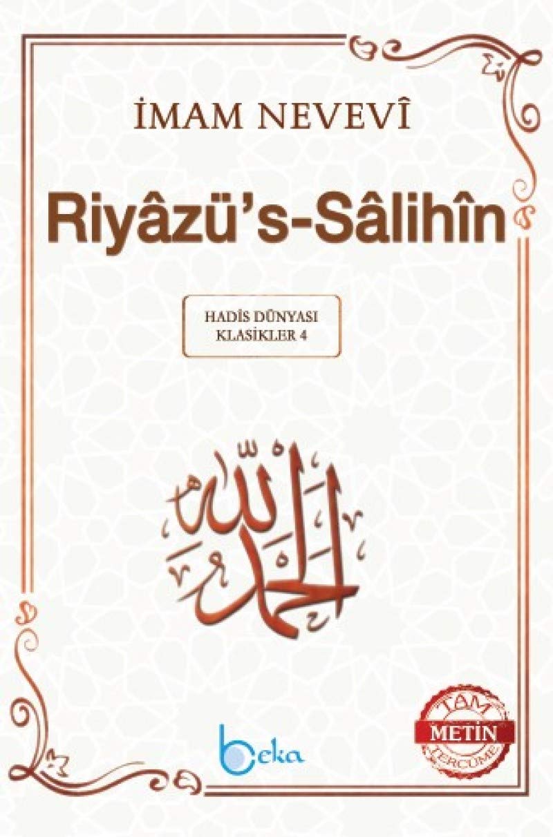 Riyazüs-Salihin Tam Metin Orta Boy book