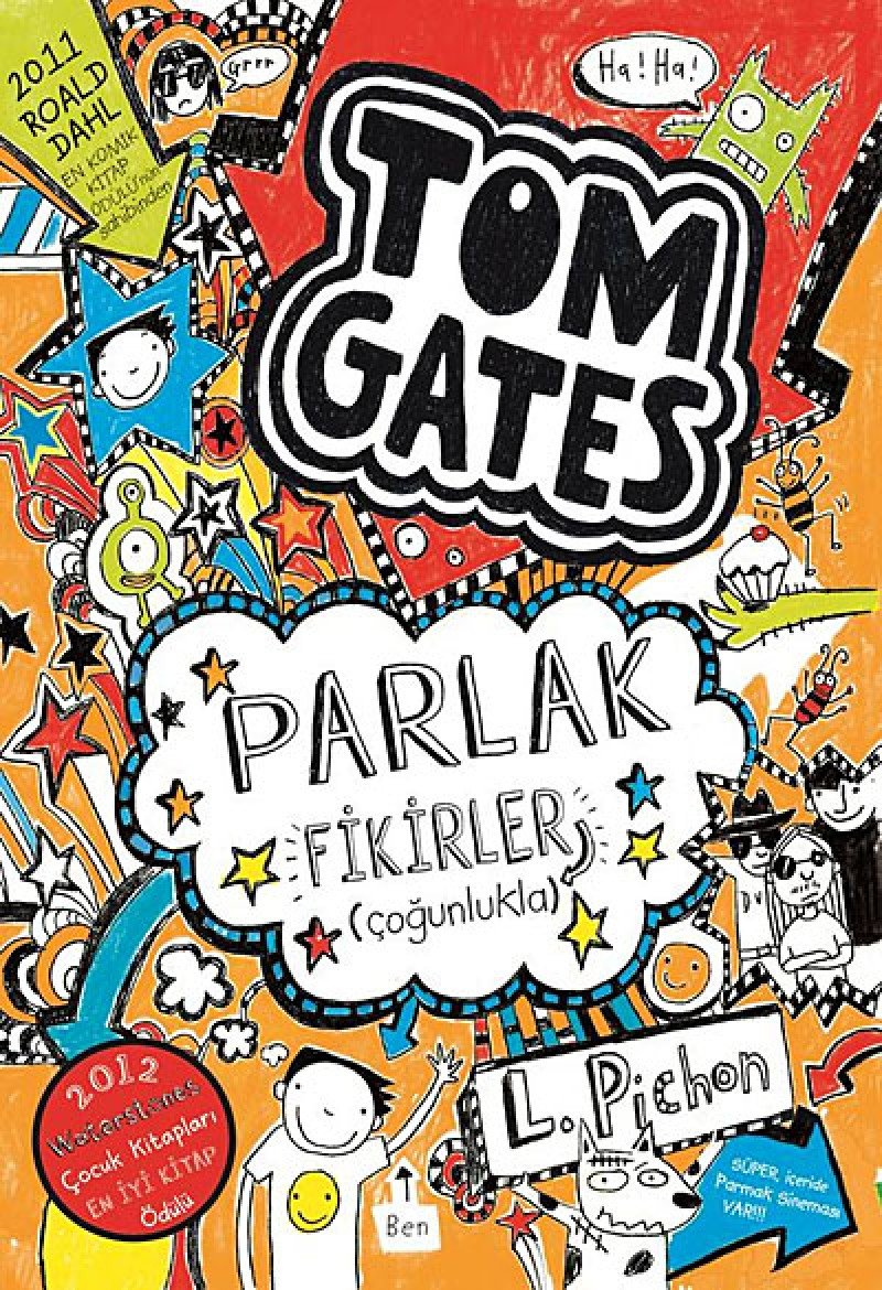 Tom Gates 1 - Parlak Fikirler, Cogunlukla Ciltli book