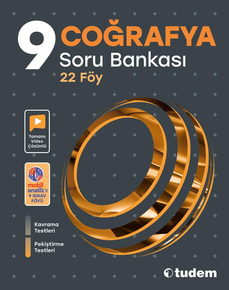 9.Sınıf Coğrafya Soru Bankası Books