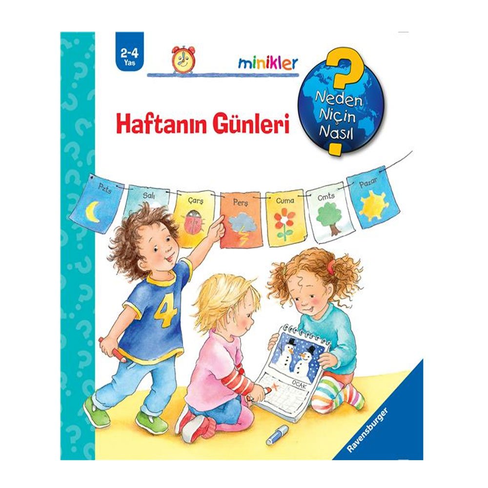 Ravensburger Minikler Serisi book