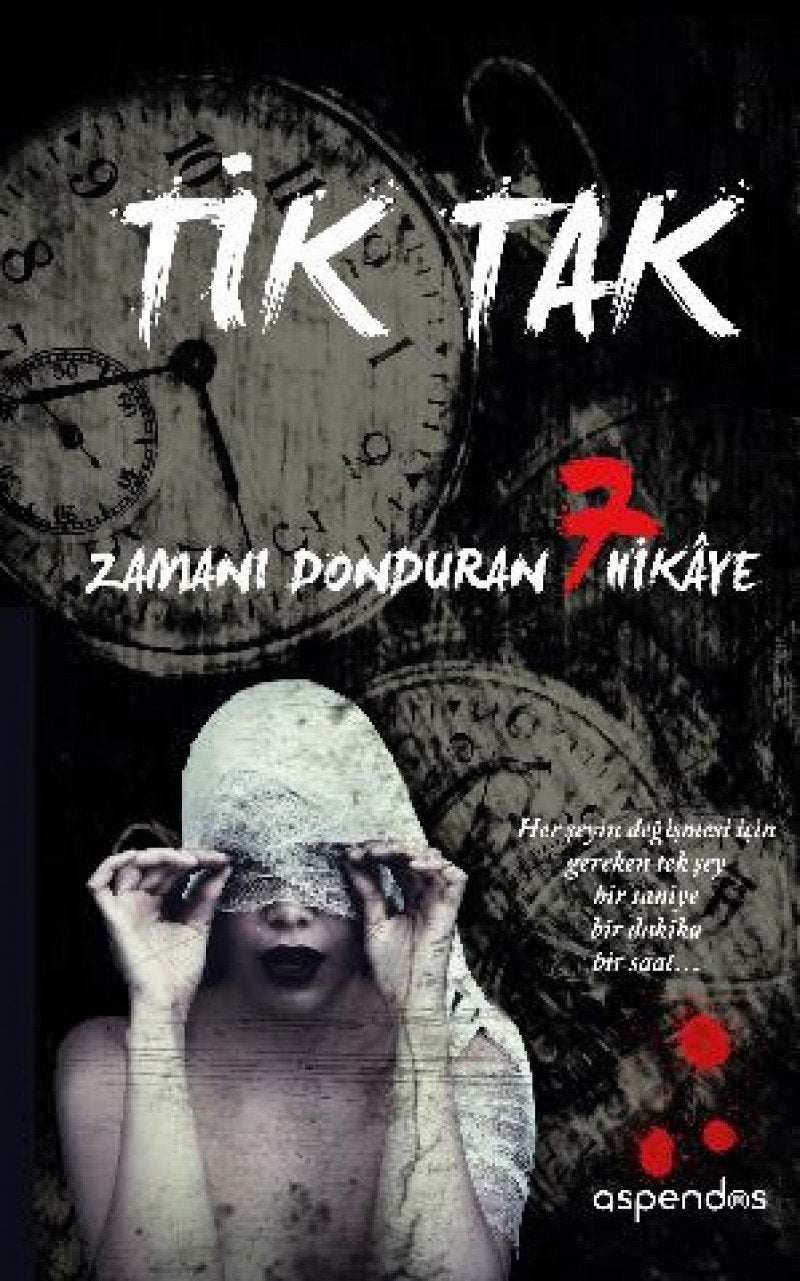Tik Tak & Zamani Donduran 7 Hikaye Books