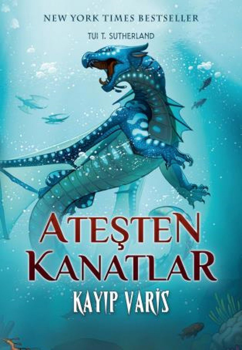 Atesten Kanatlar Kayip Varis Children's books