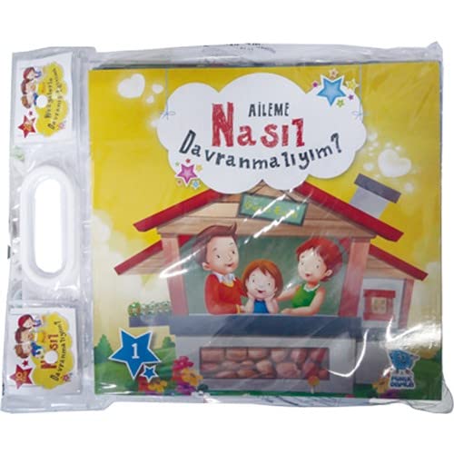 Aileme Nasil Davranmaliyim? (10 Kitap Set) Books