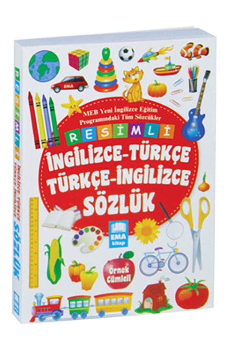 Resimli ingilizce Turkce - Turkce ingilizce Sozluk Books