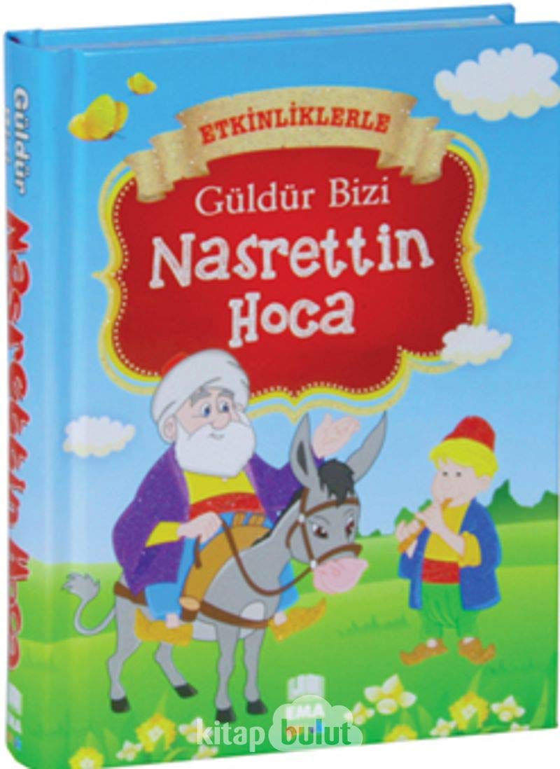 Güldür Bizi Nasrettin Hoca Ciltli Books