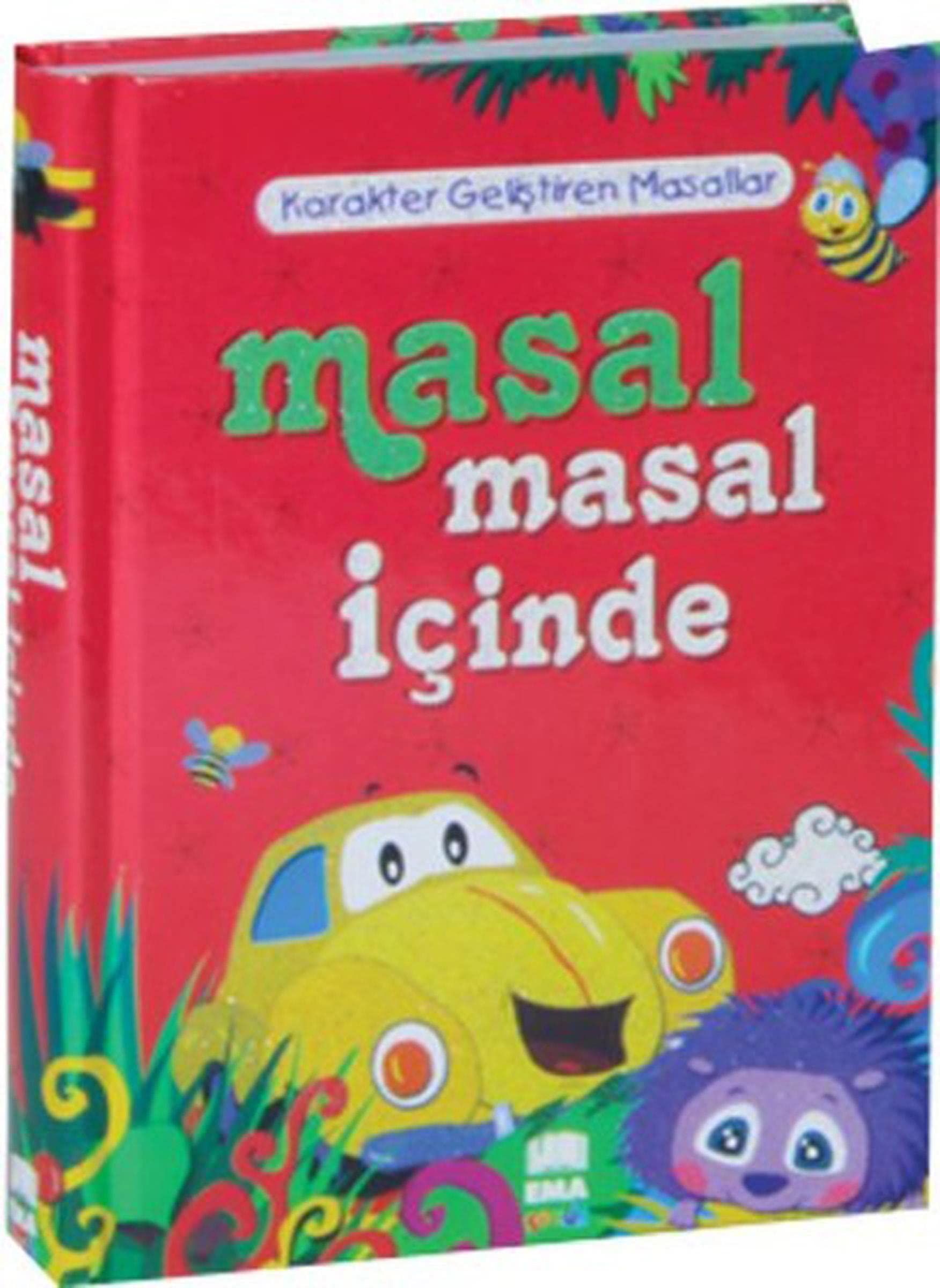 Masal Masal Icinde: Karakter Gelistiren Masallar Ciltli Children's books