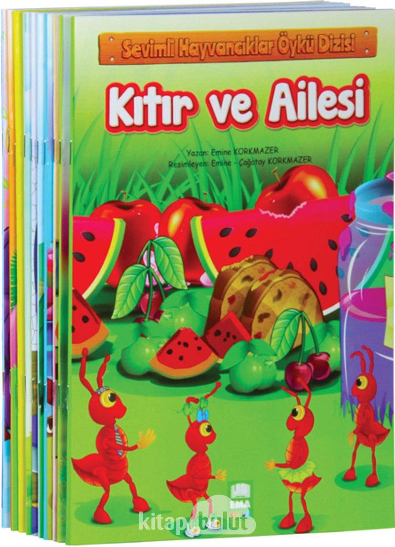 Sevimli Hayvancıklar Öykü Dizisi Büyük Boy - 10 Kitap Takım Contemporary literature