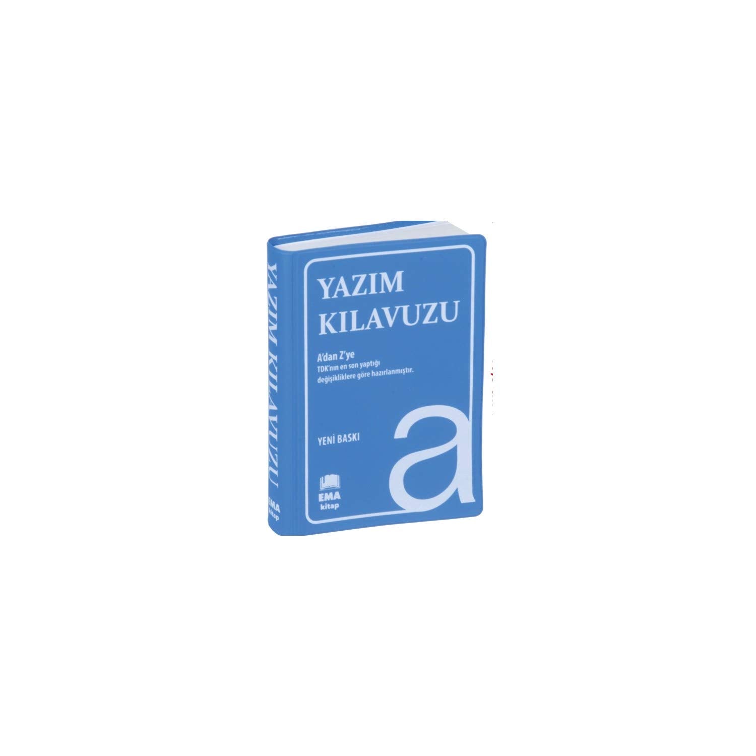 Yazim Kilavuzu Cep Boy: Adan Zye TDK Uyumlu General education