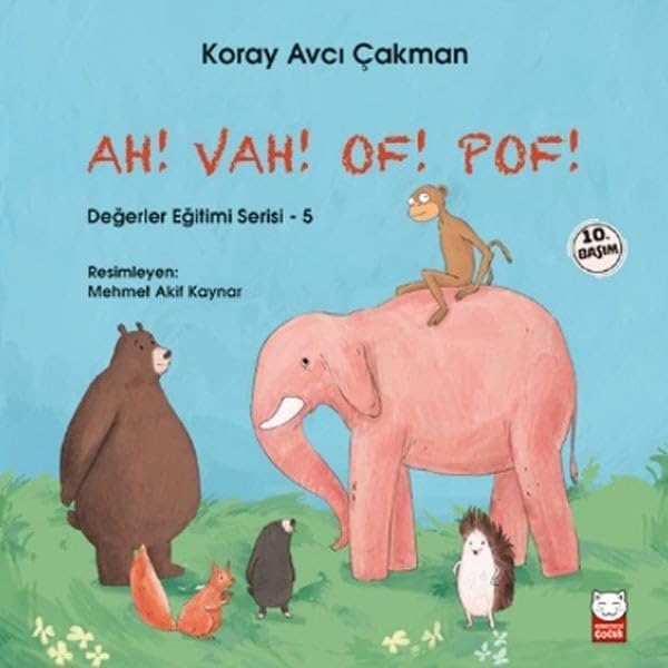 Ah Vah Of Pof - Degerler Egitimi Serisi 5: Değerler Eğitimi Serisi - 5 Fairy Tales & Legends