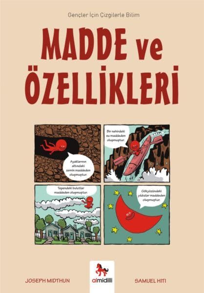Madde ve Özellikleri: Gençler İçin Çizgilerle Bilim Fairy Tales & Legends