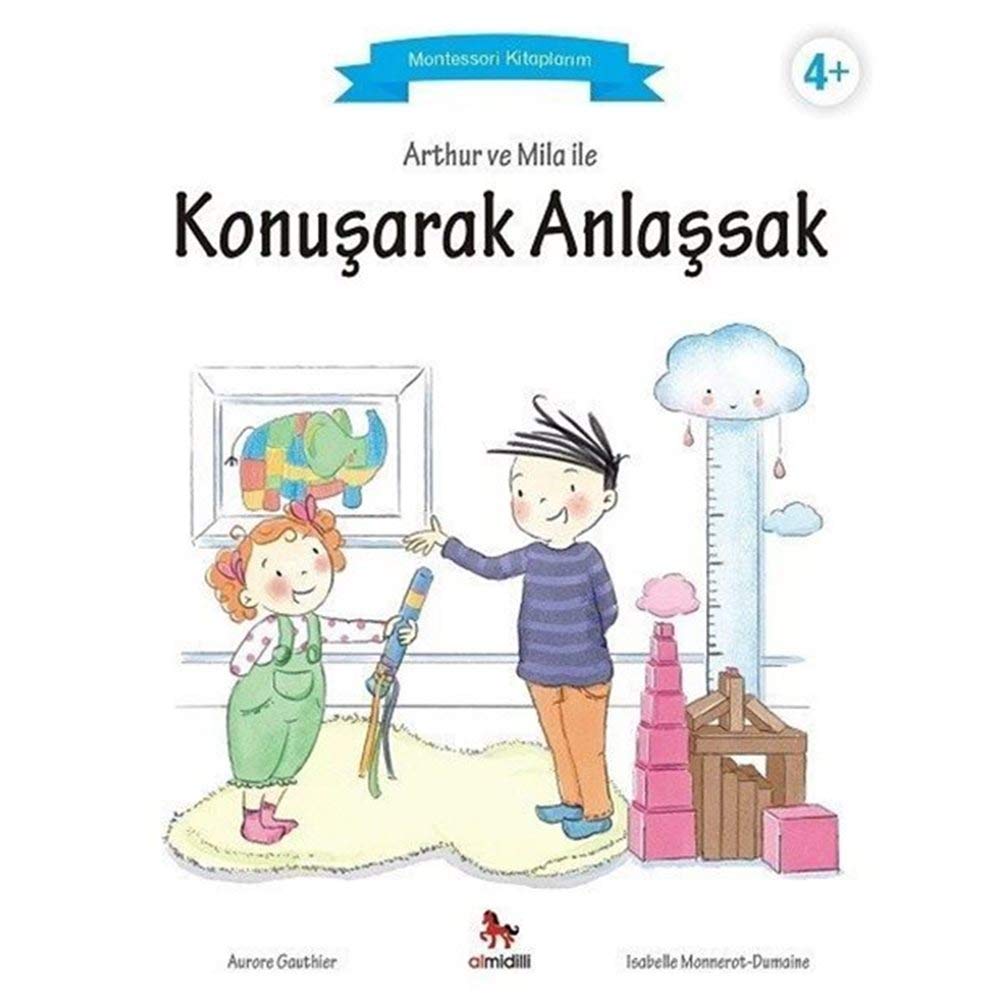 Arthur ve Mila ile Konuşarak Anlaşsak: Montessori Kitaplarım Fairy Tales & Legends