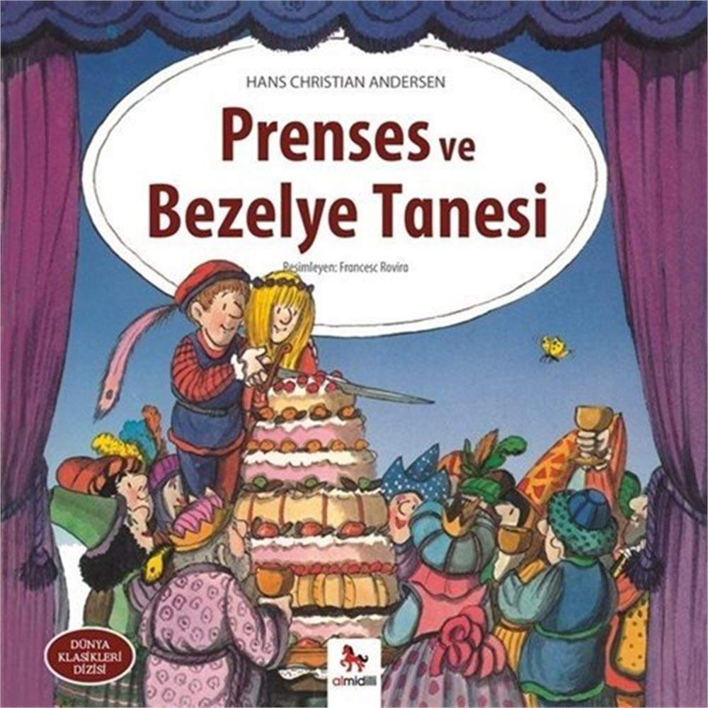 Prenses ve Bezelye Tanesi Fairy Tales & Legends