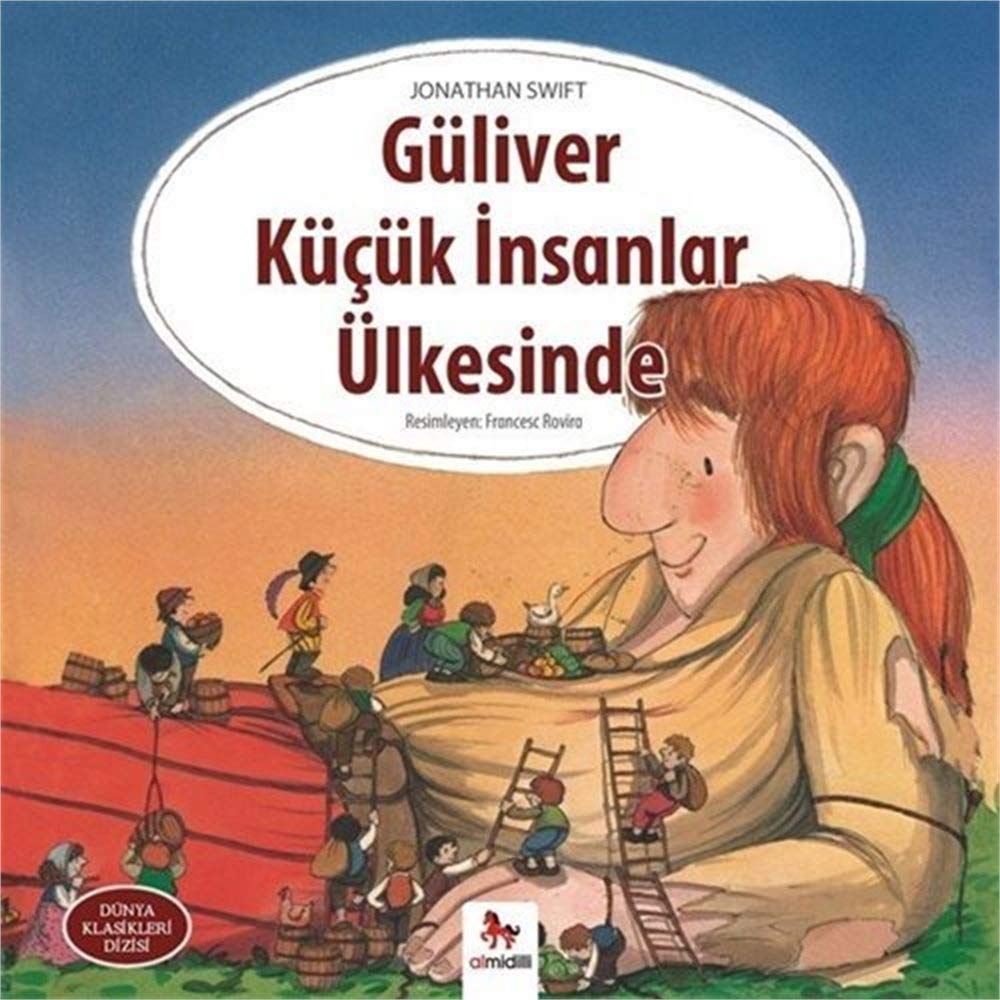 Güliver Kücük Insanlar Ülkesinde Fairy Tales & Legends