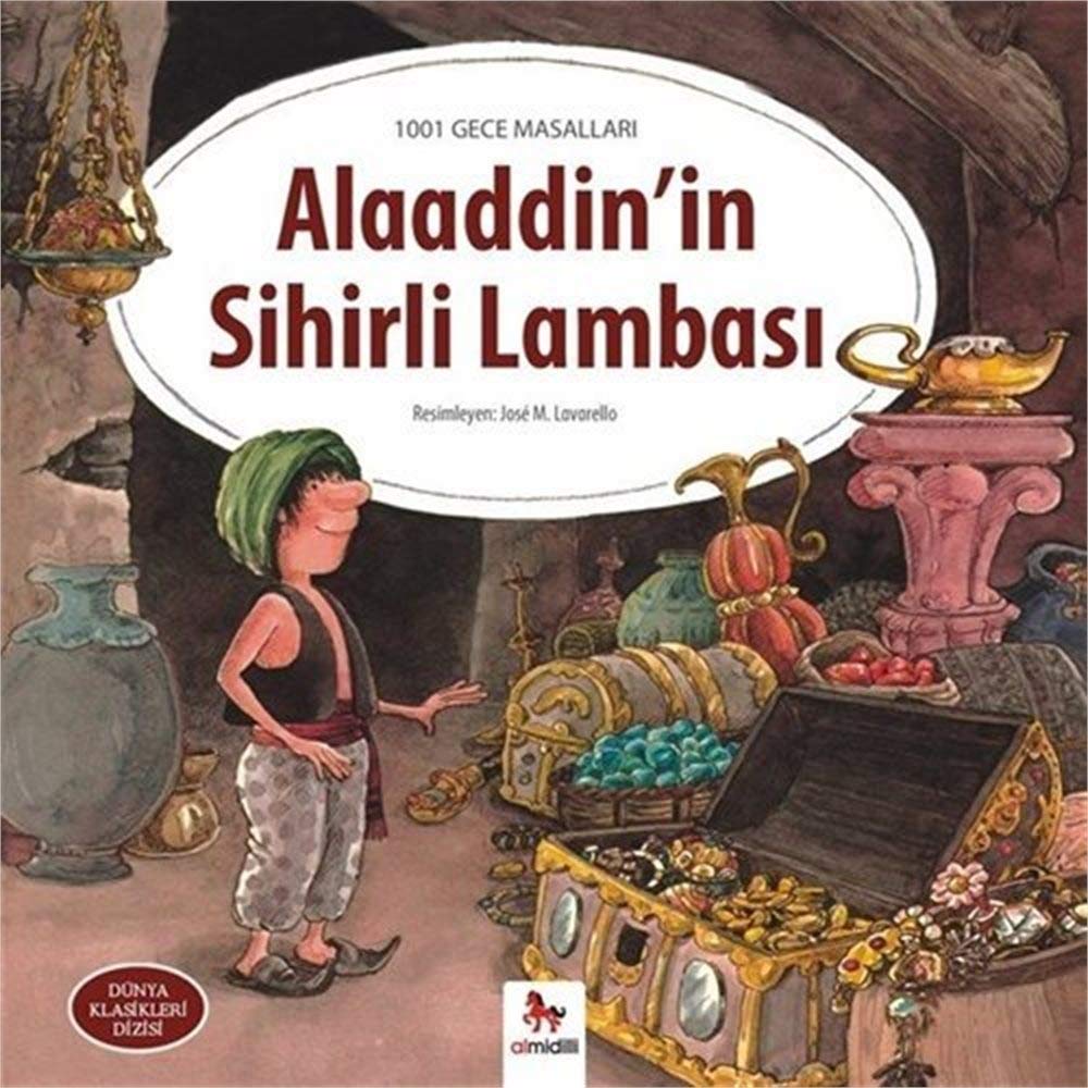 1001 Gece Masalları - Alaaddin'in Sihirli Lambası Fairy Tales & Legends