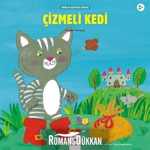 Minikler İçin Ünlü Eserler - Çizmeli Kedi Fairy Tales & Legends