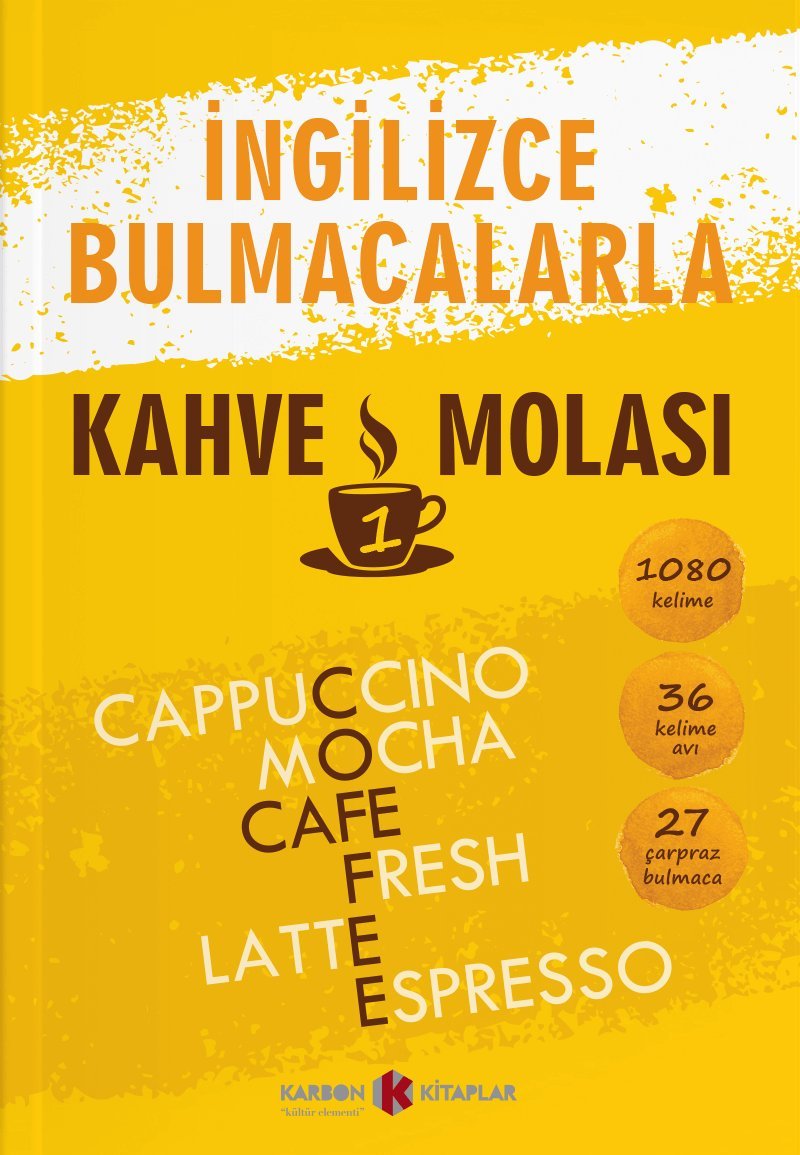 Ingilizce Bulmacalarla Kahve Molasi 1 Books
