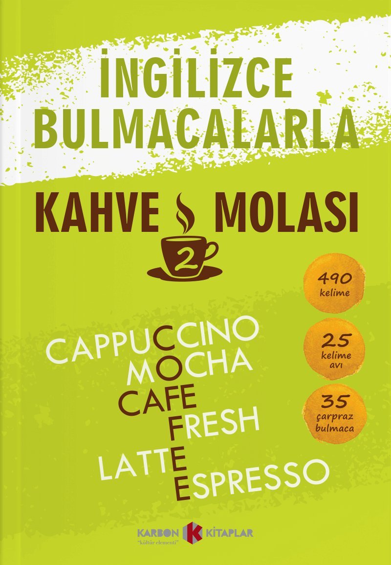 Ingilizce Bulmacalarla Kahve Molasi 2 Books