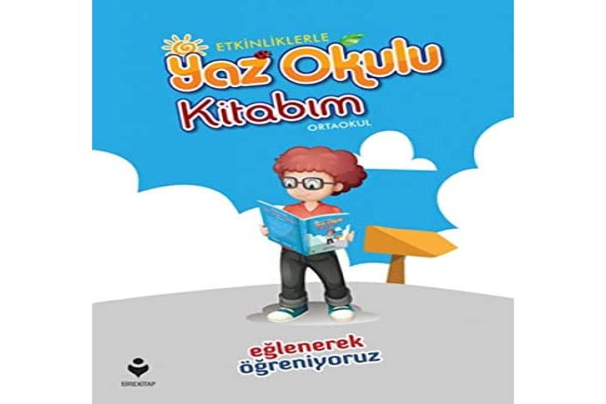 Etkinliklerle Yaz Okulu Kitabım - Ortaokul Books