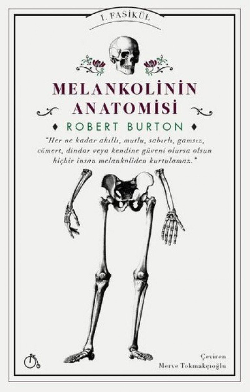 Melankolinin Anatomisi: I. Fasikül Psychology