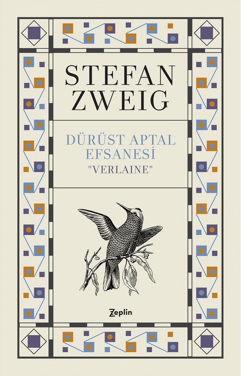 Dürüst Aptal Efsanesi "Verlaine" book