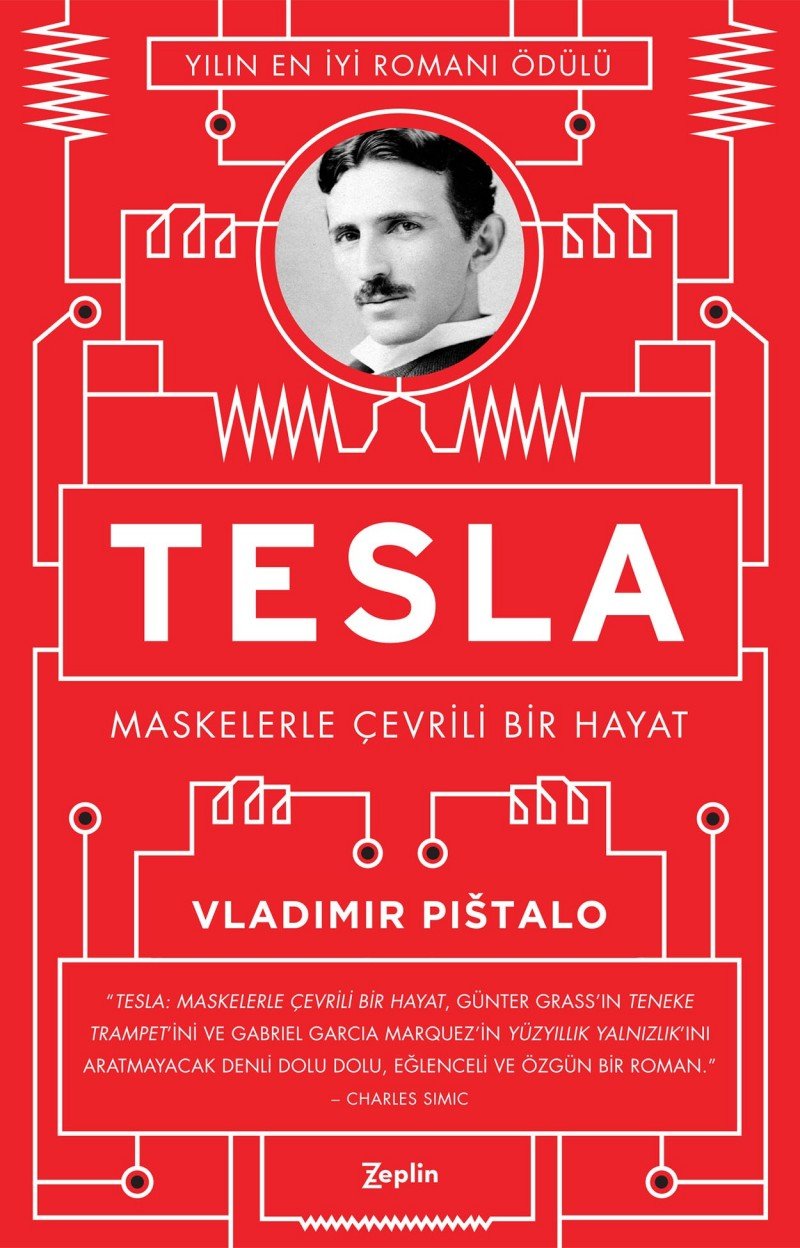 Tesla: Yılın En İyi Romanı Ödülü Maskelerle Çevrili Bir Hayat Historical Fiction