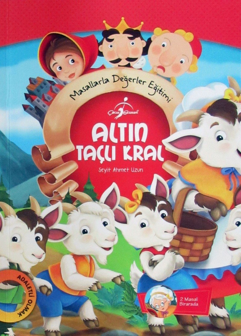 Altın Taçlı Kral: Masallarla Değerler Eğitimi Contemporary literature