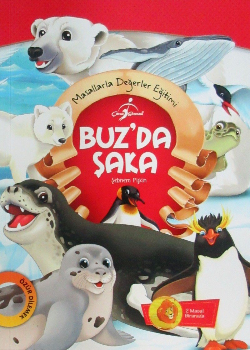 Buz'da Şaka: Masallarla Değerler Eğitimi book