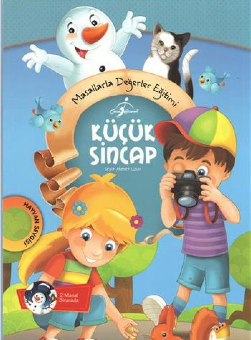 Küçük Sincap: Masallarla Değerler Eğitimi Hayvan Sevgisi Fairy Tales & Legends