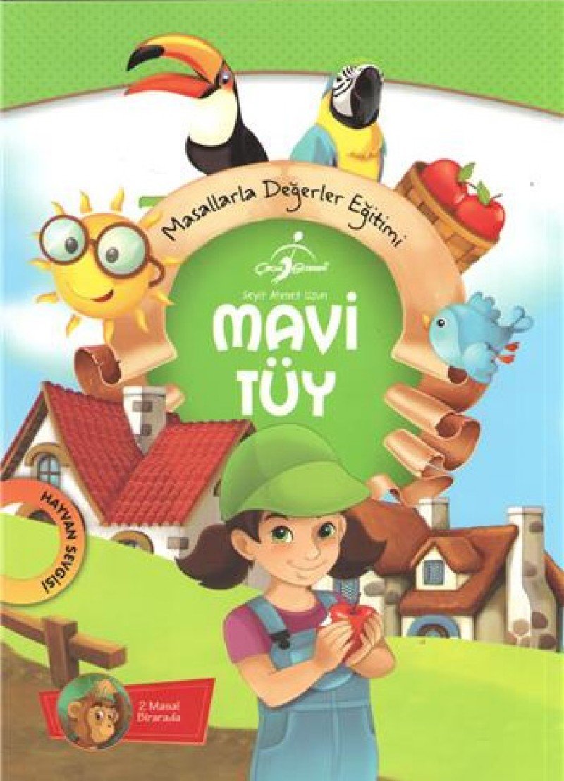 Mavi Tüy: Masallarla Değerler Eğitimi Contemporary literature