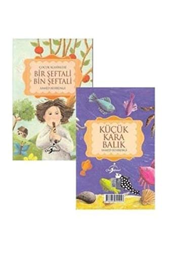 Bir Şeftali Bin Şeftali - Küçük Karabalık (Tek Kitap) Books