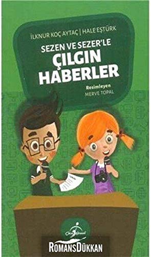 Sezen ve Sezer'le Cilgin Haberler 2 Books