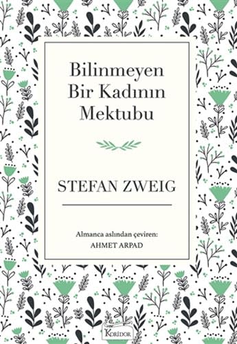 Bilinmeyen Bir Kadının Mektubu Historical Fiction