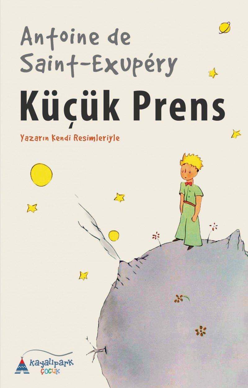 Kücük Prens: Yazarin Kendi Resimleriyle Children's books