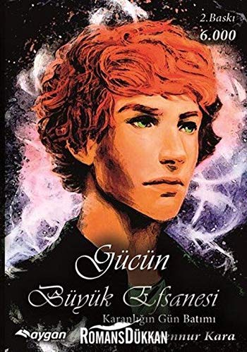 Gucun Buyuk Efsanesi - Karanligin Gun Batimi Books