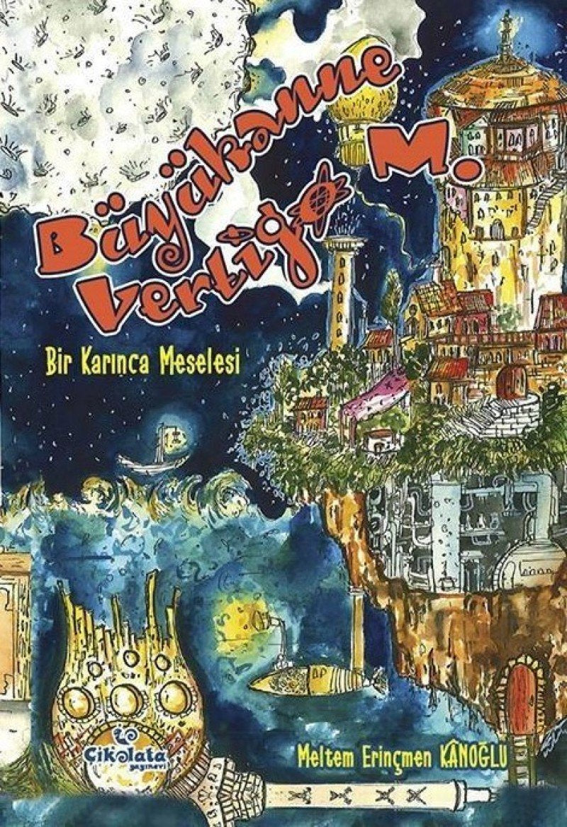 BuyukAnne Vertigo M. Books