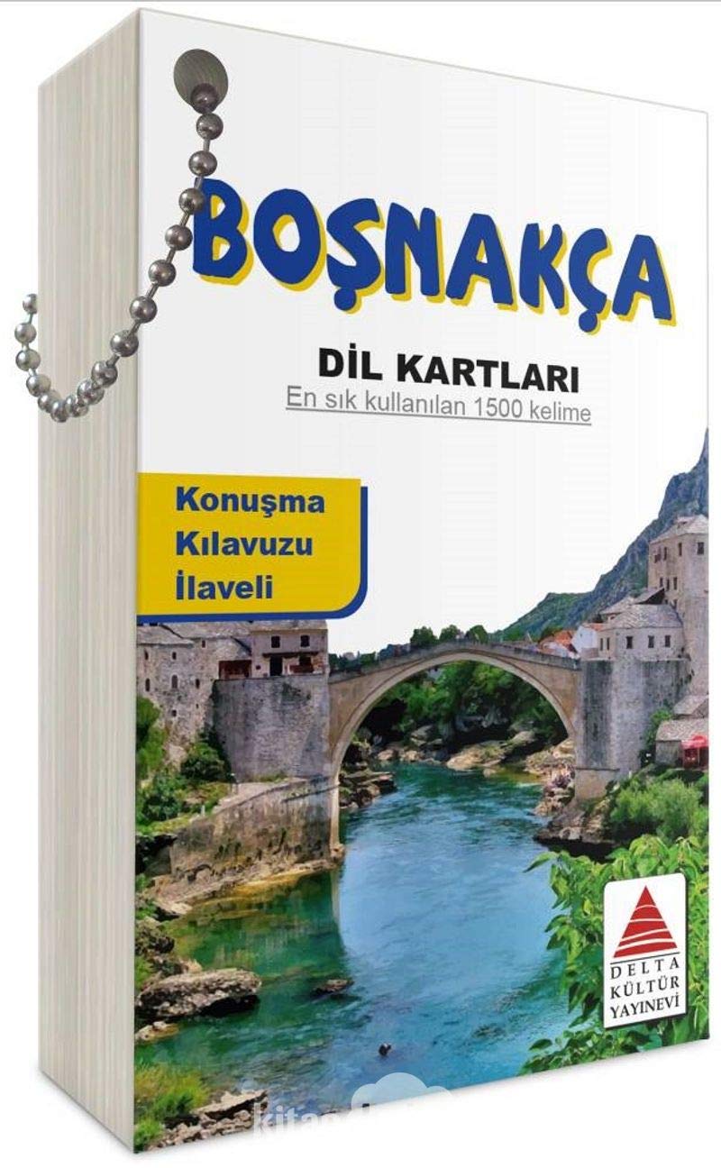 Boşnakça Dil Kartları - Cep Boy Foreign Languages ​​& Dictionaries