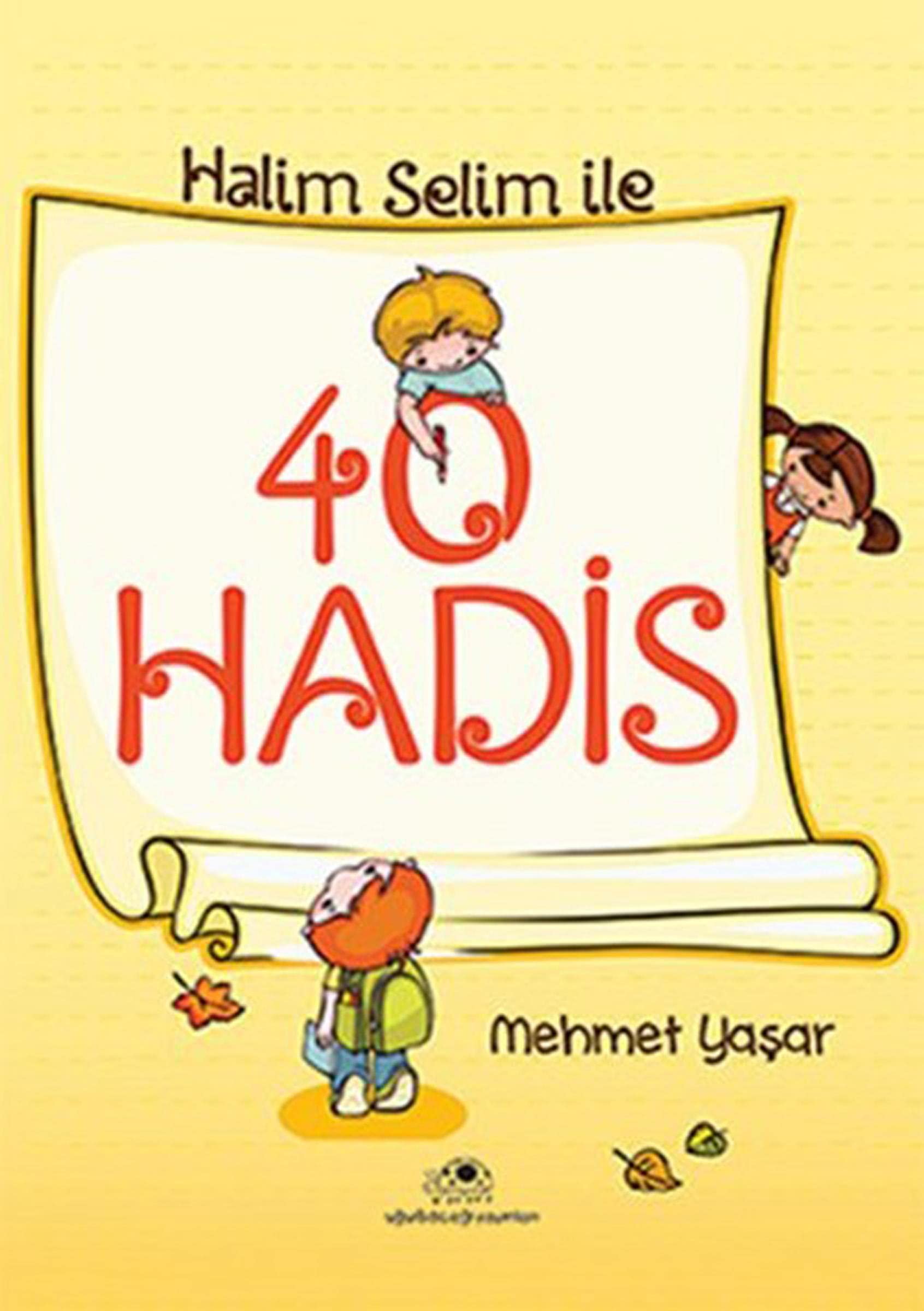 Halim ile Selim 40 Hadis book