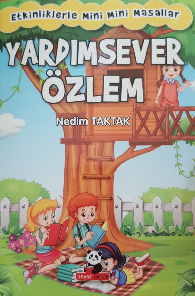 Yardımsever Özlem - Etkinliklerle Mini Mini Masallar Fairy Tales & Legends