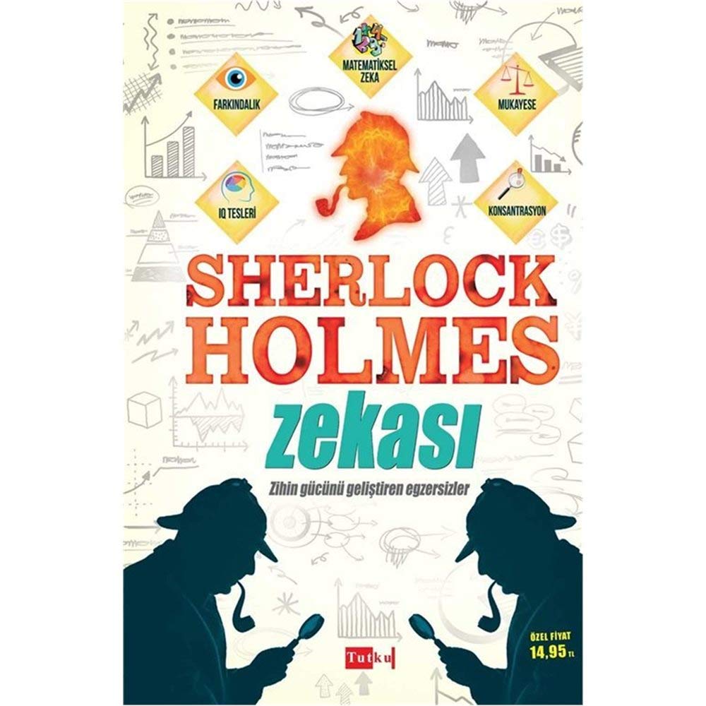Sherlock Holmes Zekası: Zihin Gücünü Geliştiren Egzersizler Lifestyle