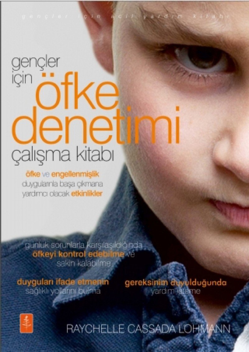 Gencler Icin Öfke Denetimi Calisma Kitabi Psychology