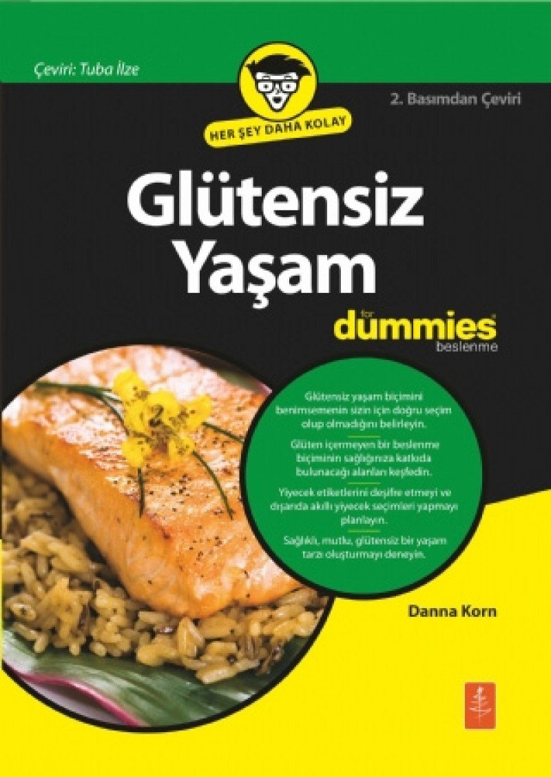 Glütensiz Yasam for Dummies book