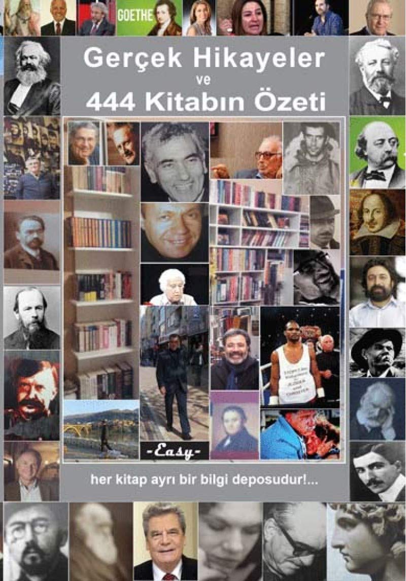 Gercek Hikayeler ve 444 Kitabin Özeti Essays & Short Stories