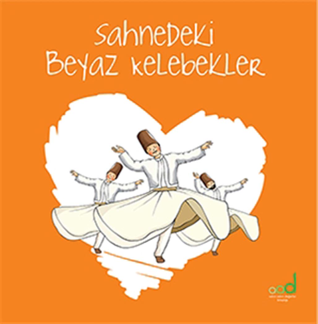 Sahnedeki Beyaz Kelebekler - Sevgi Zinciri Seti 5 Books