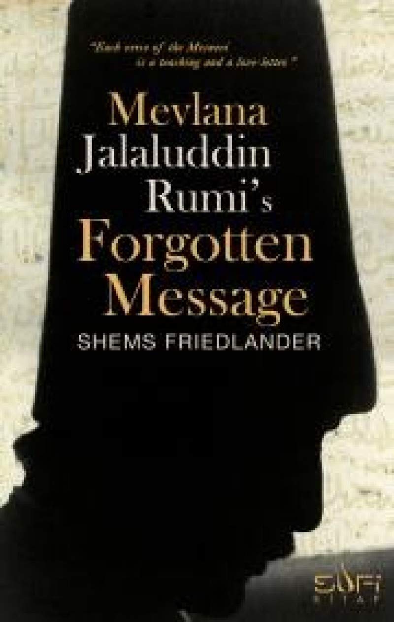 Mevlana Jalaluddin Rumis Forgotten Message Social Sciences Books