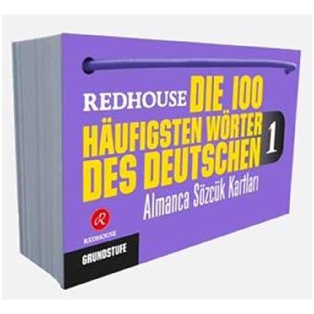 Die 100 Häufigsten Worter des Deutschen 1 Almanca Sozluk Kartlari Learning & Reference