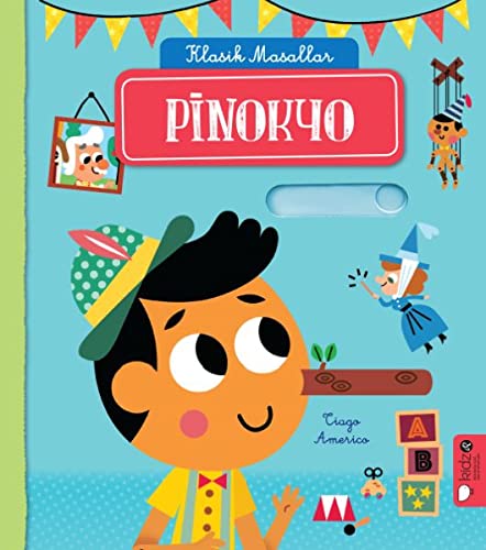 Pinokyo - Klasik Masallar Ciltli Children's books