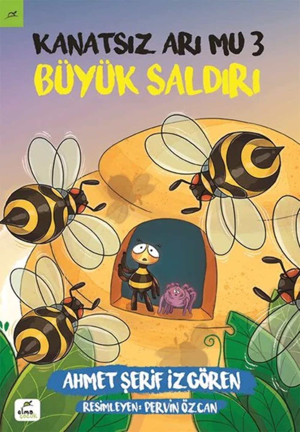Kanatsiz Ari Mu 3 - Büyük Saldiri book