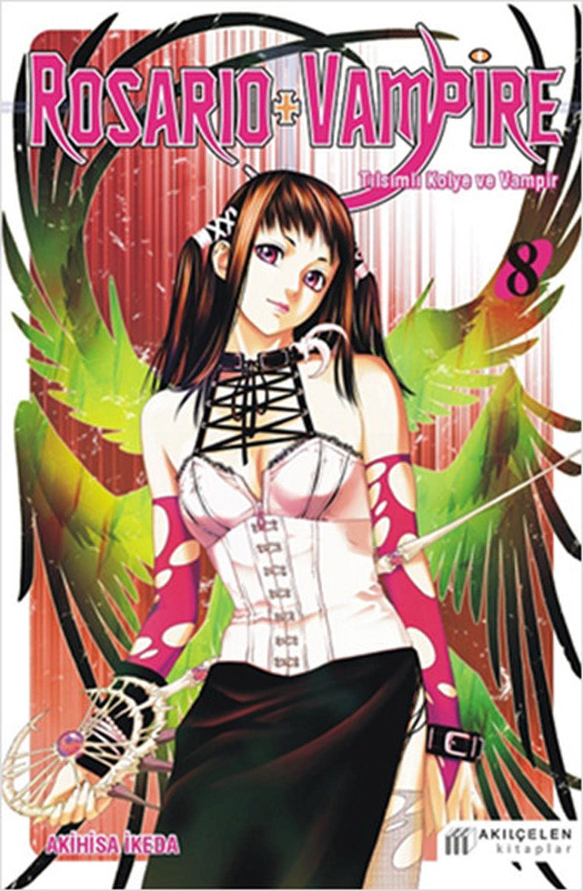 Rosario + Vampire - Tılsımlı Kolye ve Vampir 8 Manga